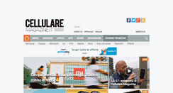 Desktop Screenshot of cellulare-magazine.it